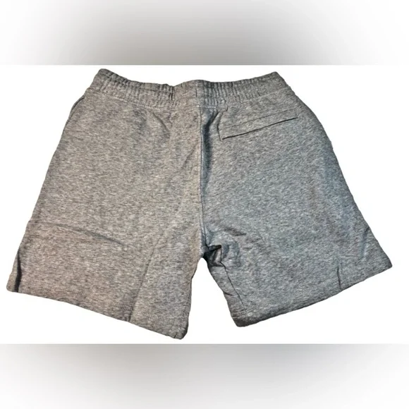 Gymshark Men's XL 7" Inseam Crest Shorts Gym Athletic Light Grey Marl - Picture 2 of 2